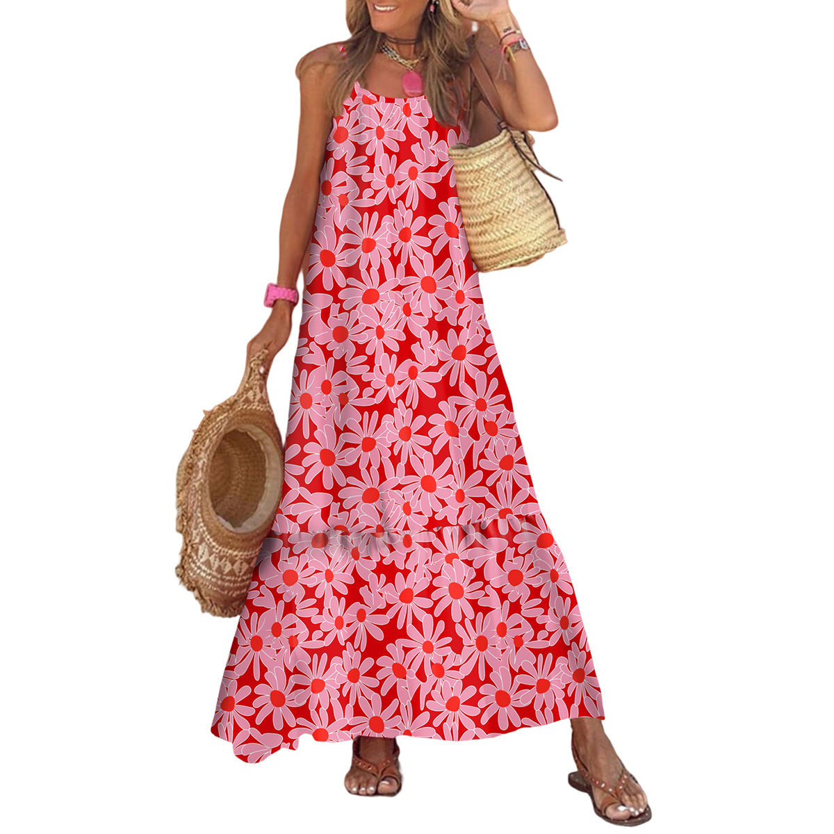 ZARIAMI™ – Elegant Casual High Waist Summer Maxi Dress