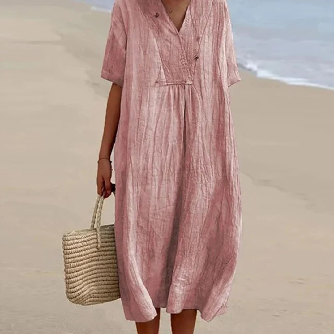 KARINA™ - Relaxed Fit Midi Dress