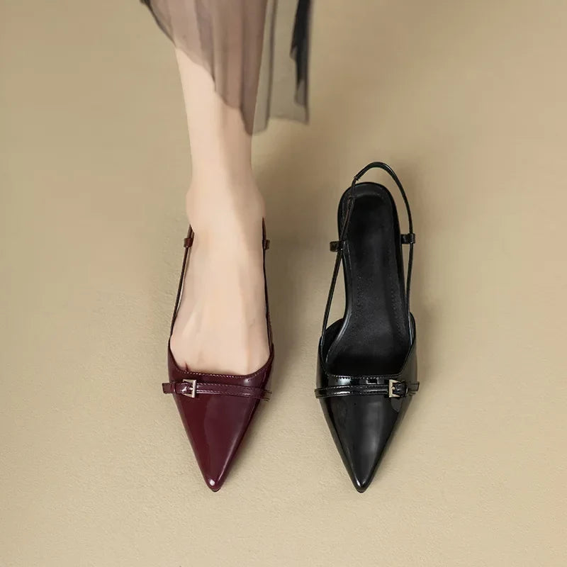 MIRELLA™ – Classic Mid-Heel Sandals