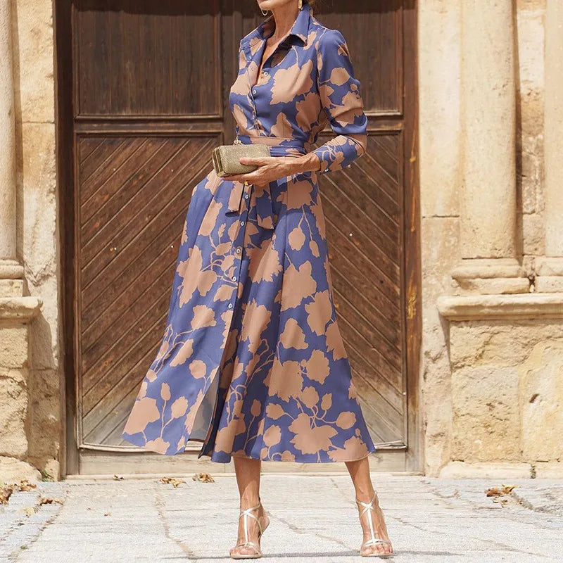ALEA™ - Floral Elegance Dress