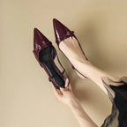 MIRELLA™ – Classic Mid-Heel Sandals