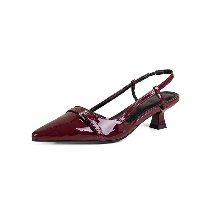 MIRELLA™ – Classic Mid-Heel Sandals