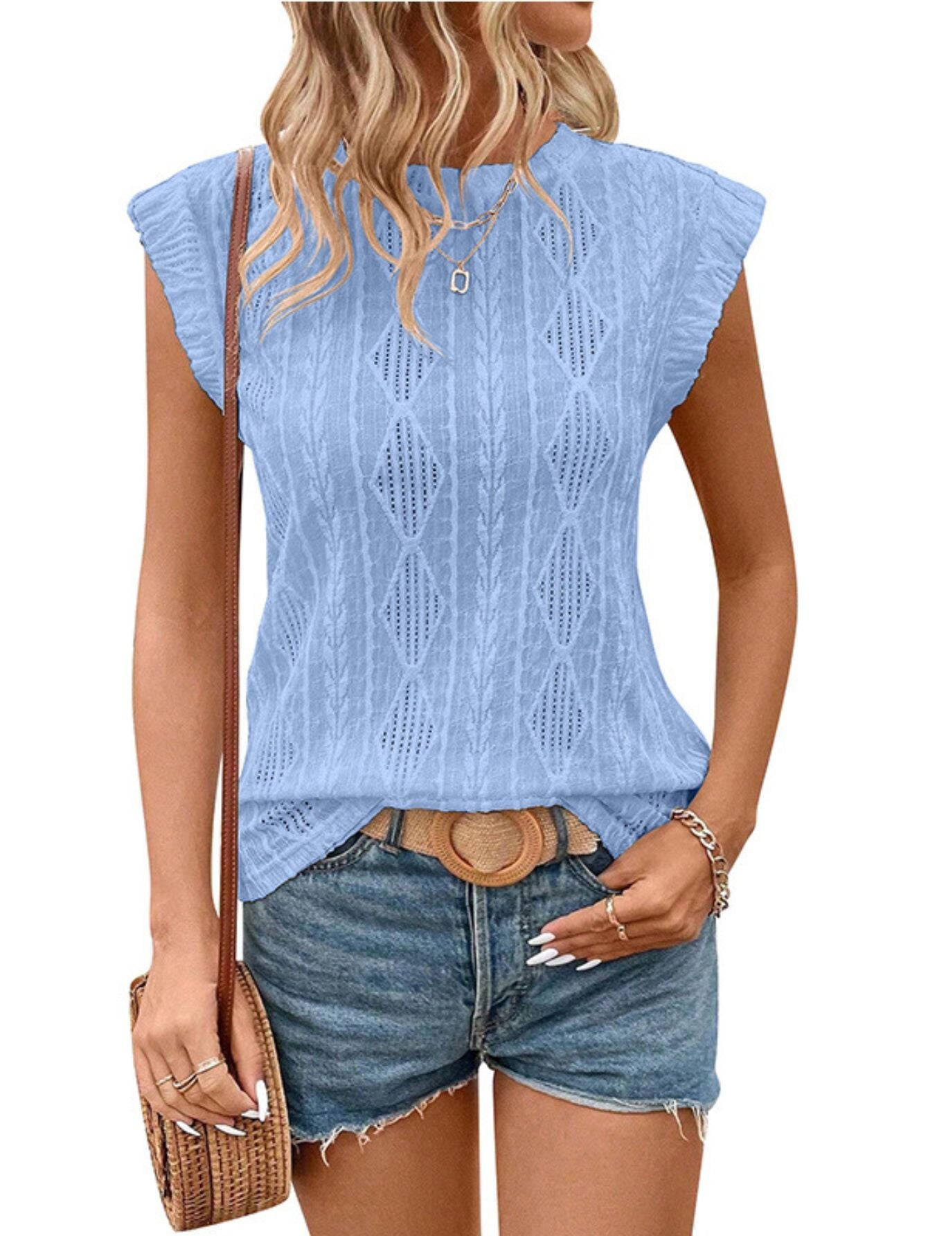 DELICE™ – Lightweight Knit Chic Tee