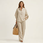 Zerah | Linen Two-Piece Set